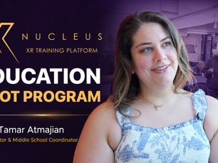 NucleusXR, Education, Pilot