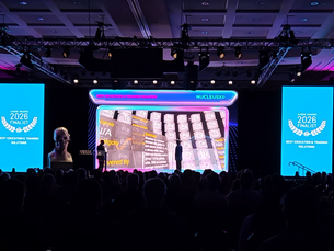 NucleusXR was named a finalist for Best Education & Training Solution in the 2026 Auggie Awards.