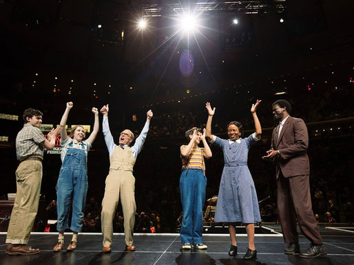 Broadway goes Madison Square Garden