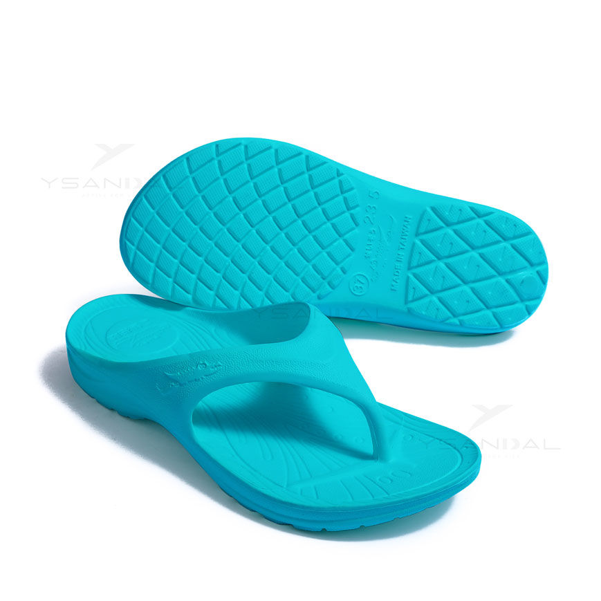 Thumbnail: YSANDAL วายแซนดัล รองเท้าแตะวิ่ง Marathon Sandal - สี Ocean Blue
