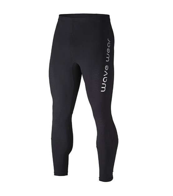 WAVEWEAR (เวฟแวร์) L20 Men's Compression Tights with Knee & Calf Taping