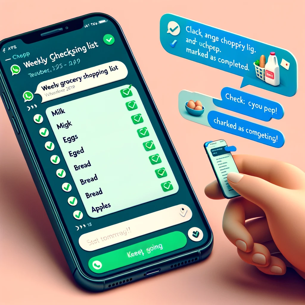 WhatsApp Checklist Chatbot