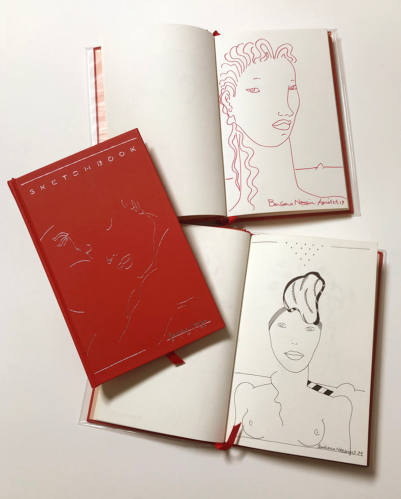 The Daily Heller: Barbara Nessim's Little Red Books - Vimarsana News