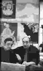 Seymour Chwast and Milton Glaser, 1968.