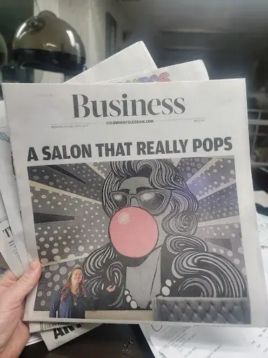 Columbus Telegram Transcendence Salon