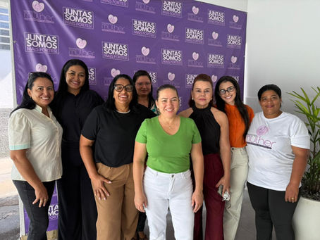 Reunião de alinhamento fortalece ações da Procuradoria da Mulher em Uruaçu