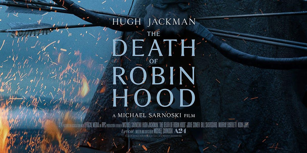 A MORTE DE ROBIN HOOD