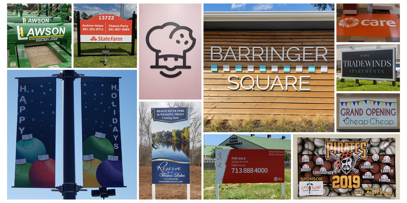 Custom signs Cypress Signs Cypress, Texas