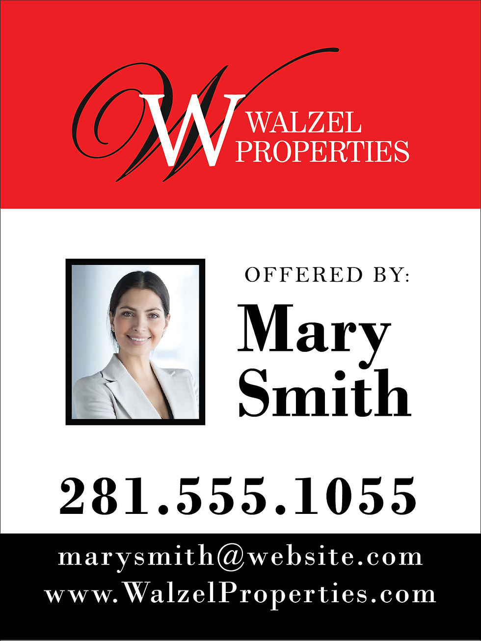 Thumbnail: Real Estate Sign 18x24