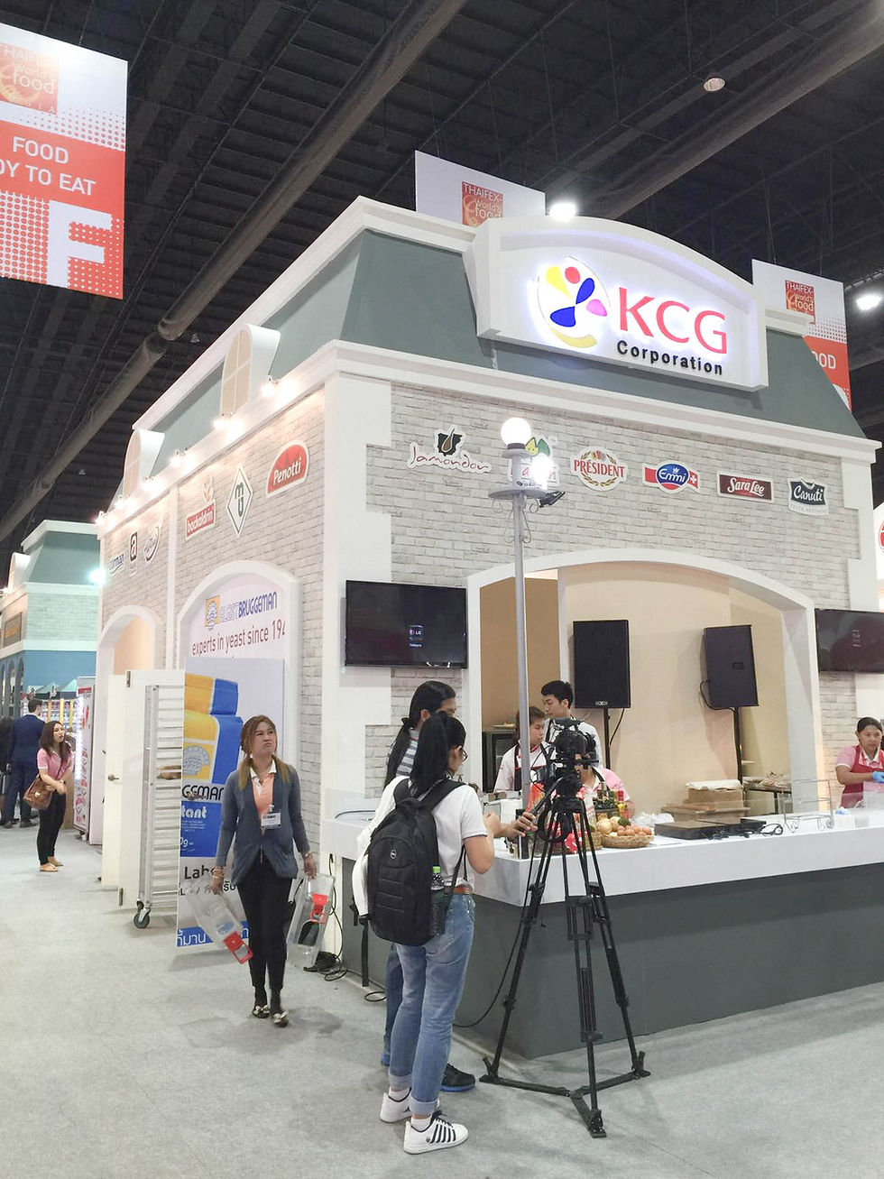Booth of KCG Corporation