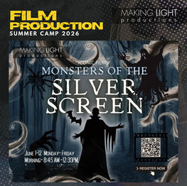 Film Camp: Monsters of the Silver Screen