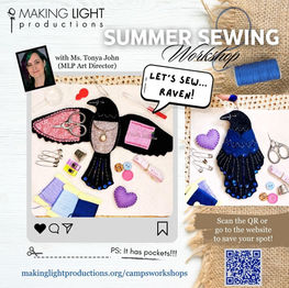 Summer Sewing Workshop