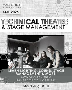 Technical Theatre and Stage Management