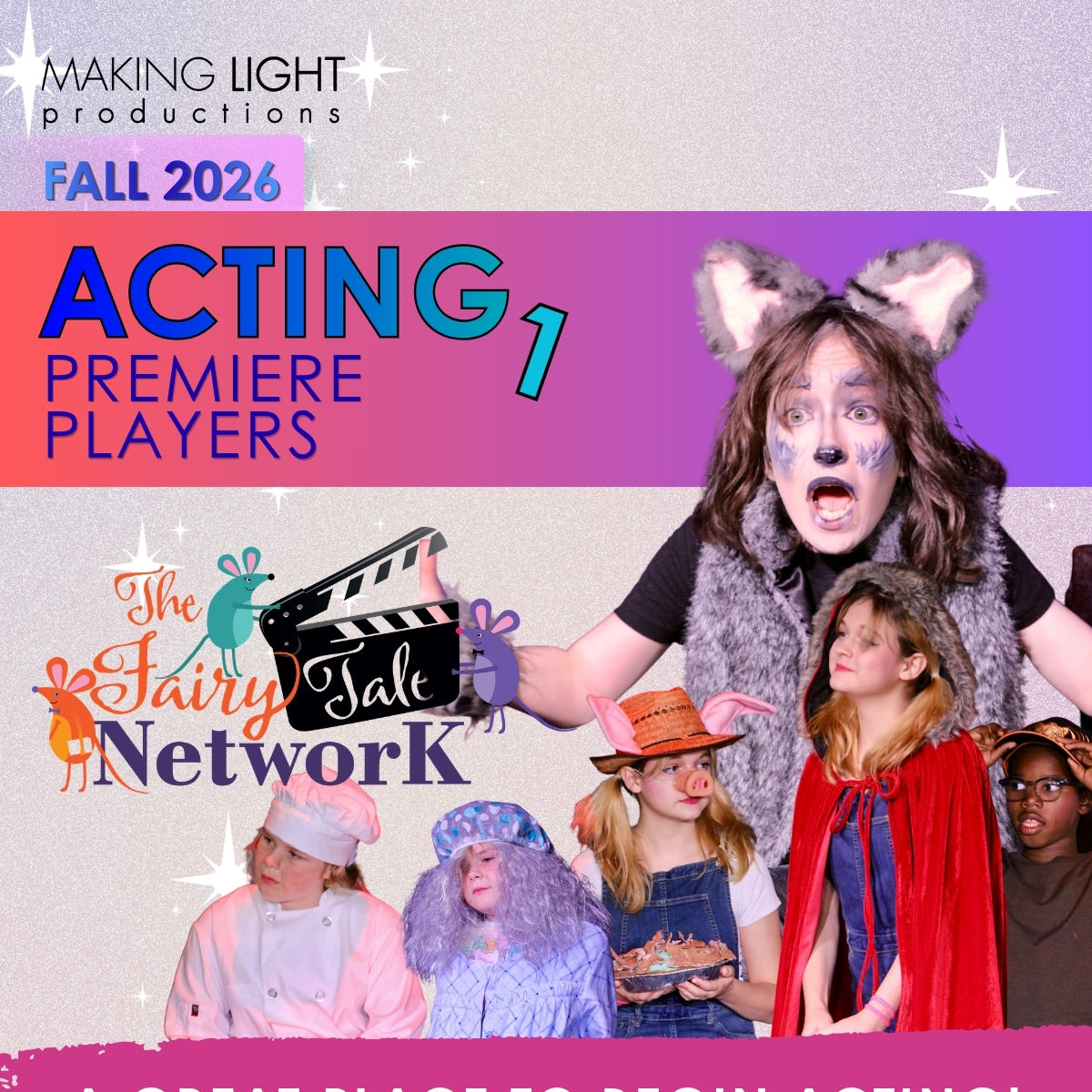 Acting 1 Good Luck Ad