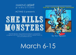 She Kills Monsters YA Edition