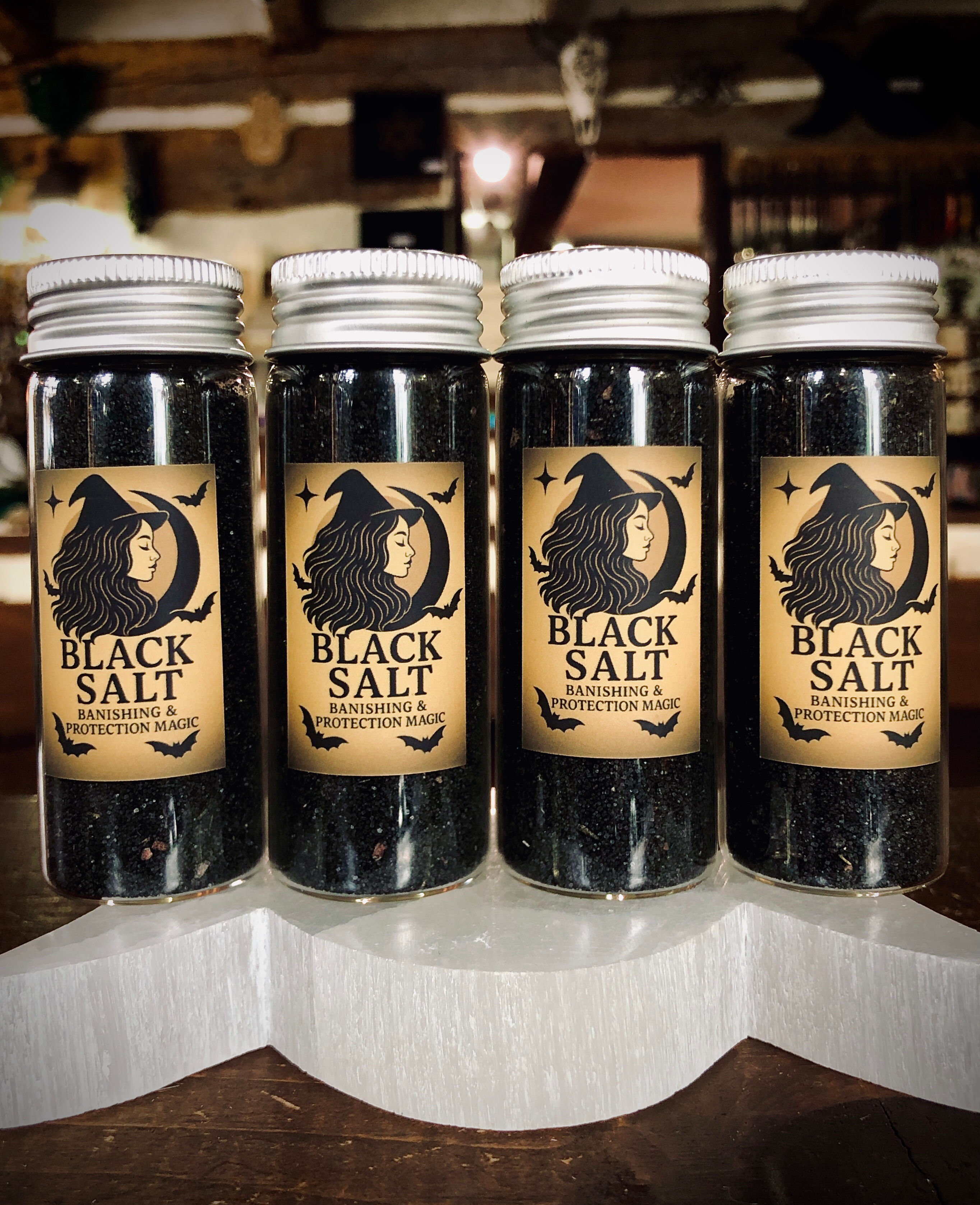 Black Salt - 40ml