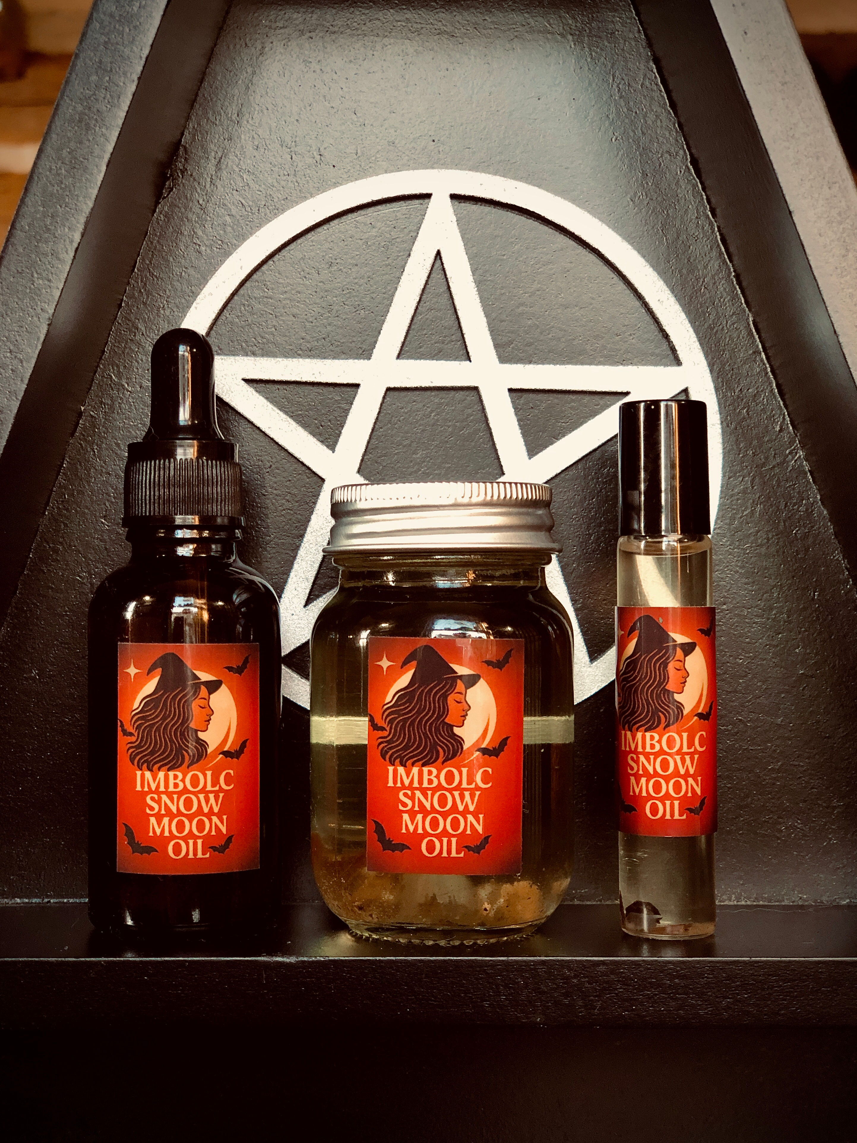 Imbolc Snow Moon Oil
