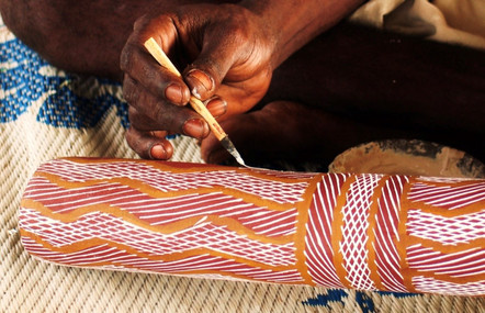 Yarrinya – copyright The Artist Courtesy Buku Larrngay Mulka Art Centre