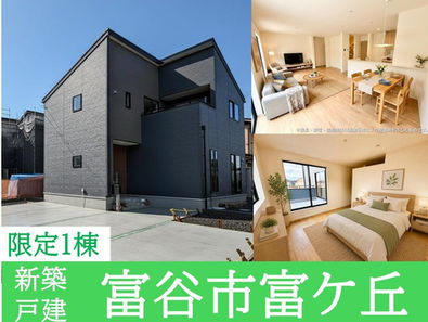 富谷市富ケ丘/新築戸建/全1棟
