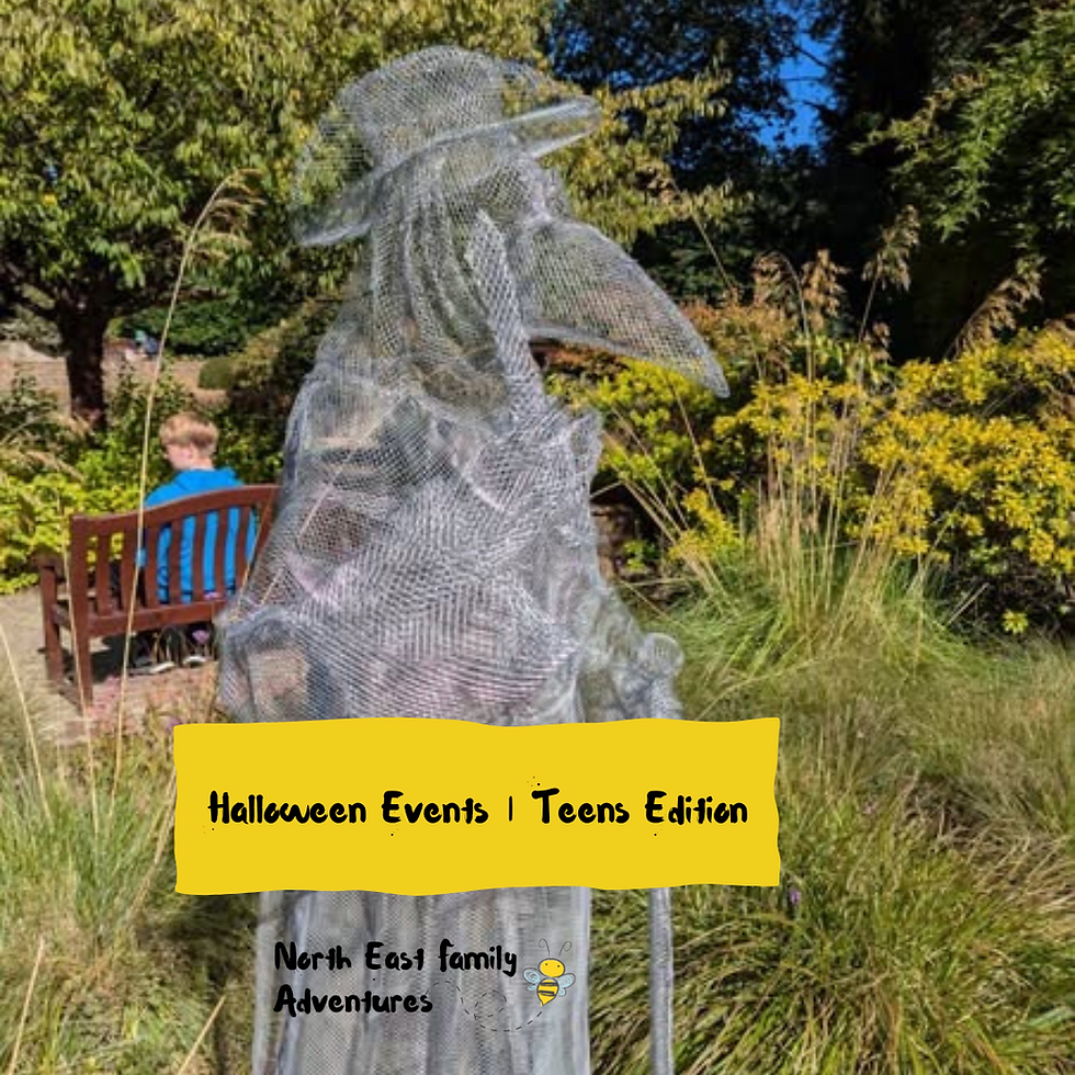 Halloween events | Teens edition 