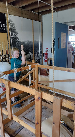 Hands on at the Mill