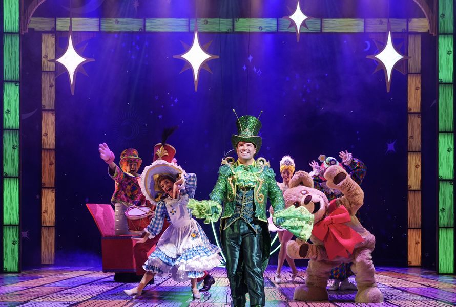 The Classic Tale: Pinocchio Takes the Stage at Theatre Royal