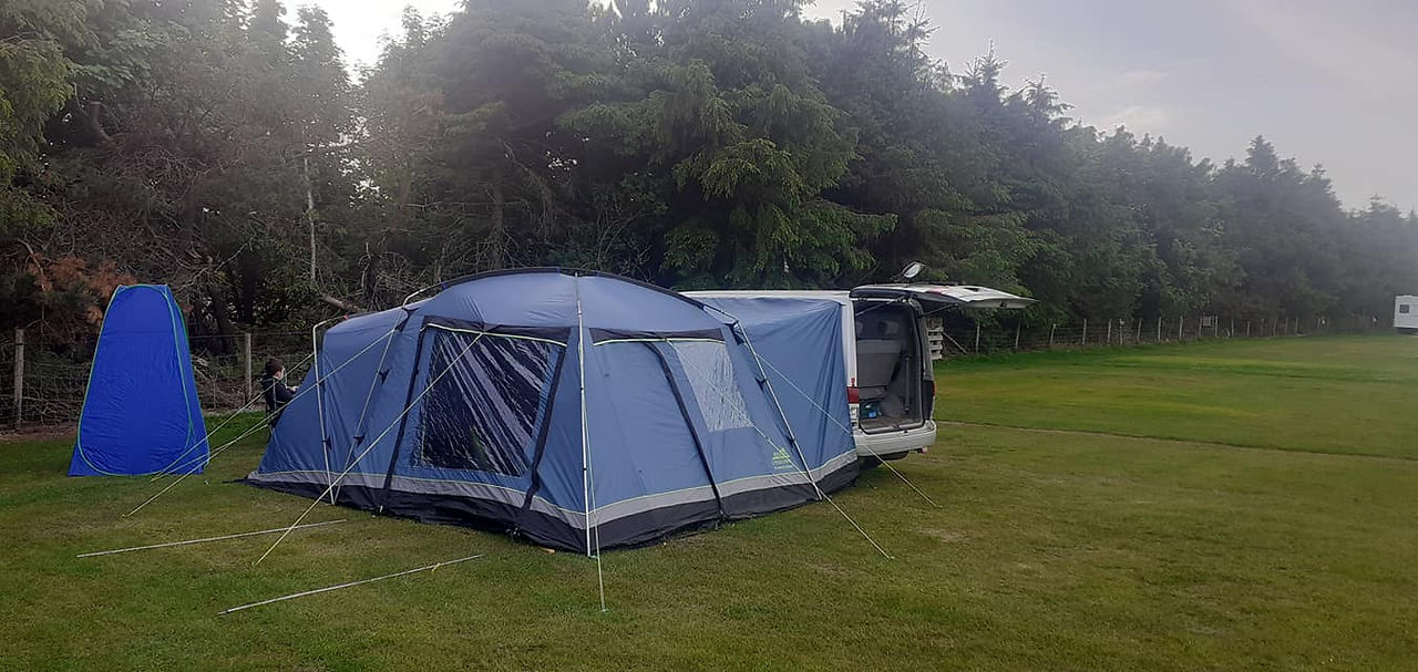 Marfit head farm campsite