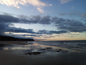 Seaham Hall beach