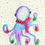 Thumbnail: Holiday Octopus Christmas Cards