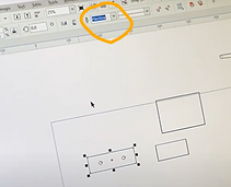 Hairline when slecting drawing.png