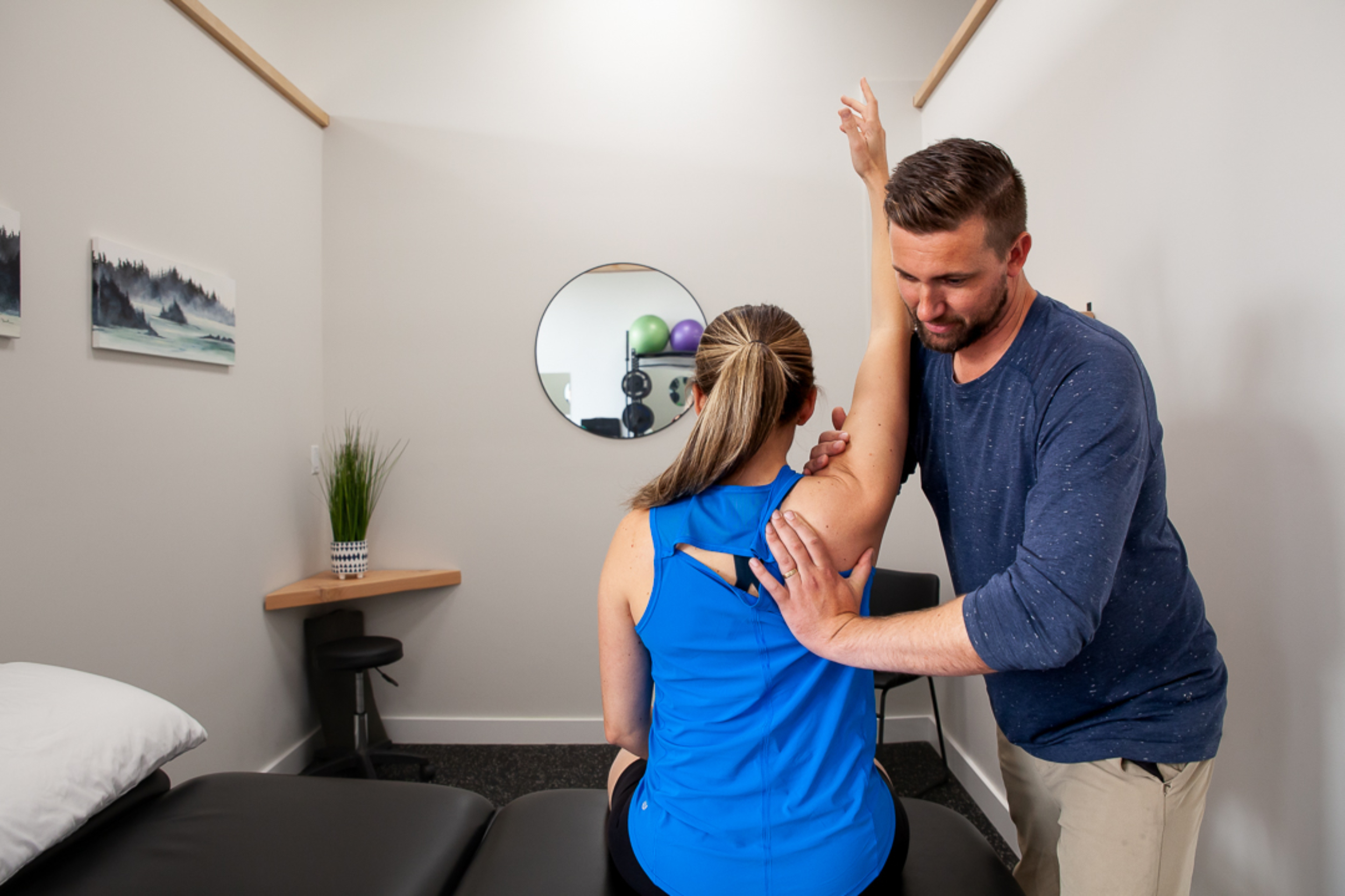 Pacific North Wellness clinic interior