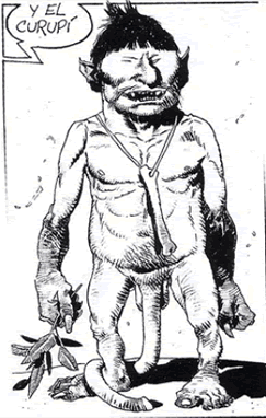 curupí o pombero