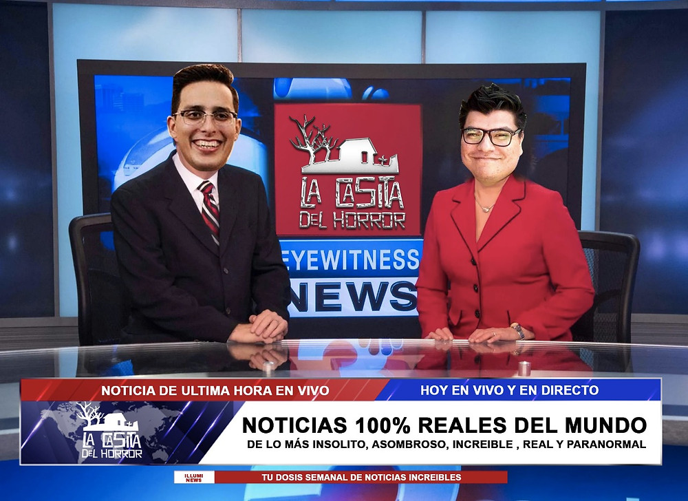 Noticasita de la Casita del horror podcast