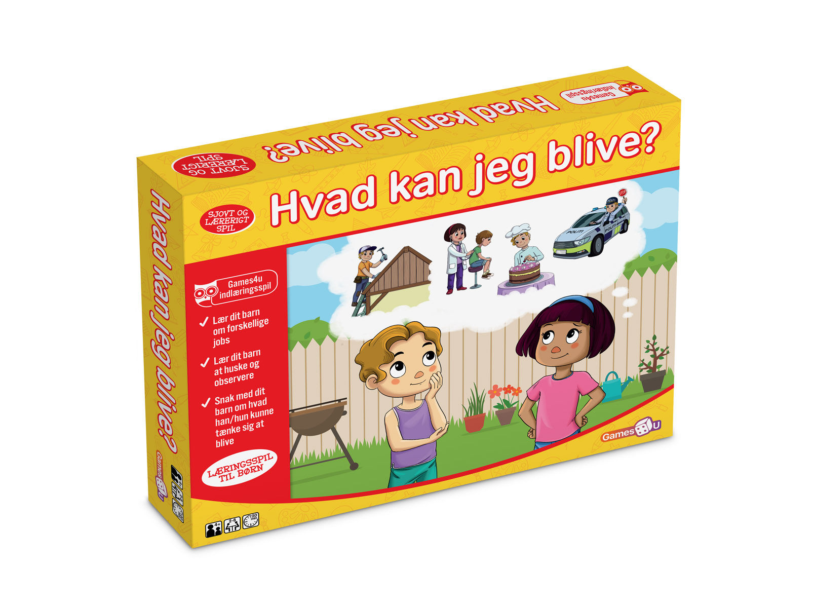 Hvad kan jeg blive? (indlæringsspil)