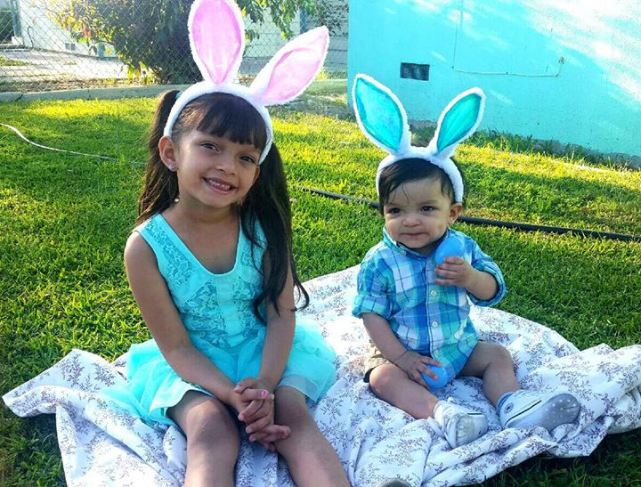 My loves! Happy Easter everyone!
