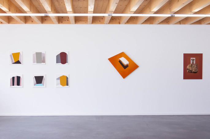 Duo Show, exposition de Chimène Denneulin et Marc Chopy, commissariée par La Villa Balthazar