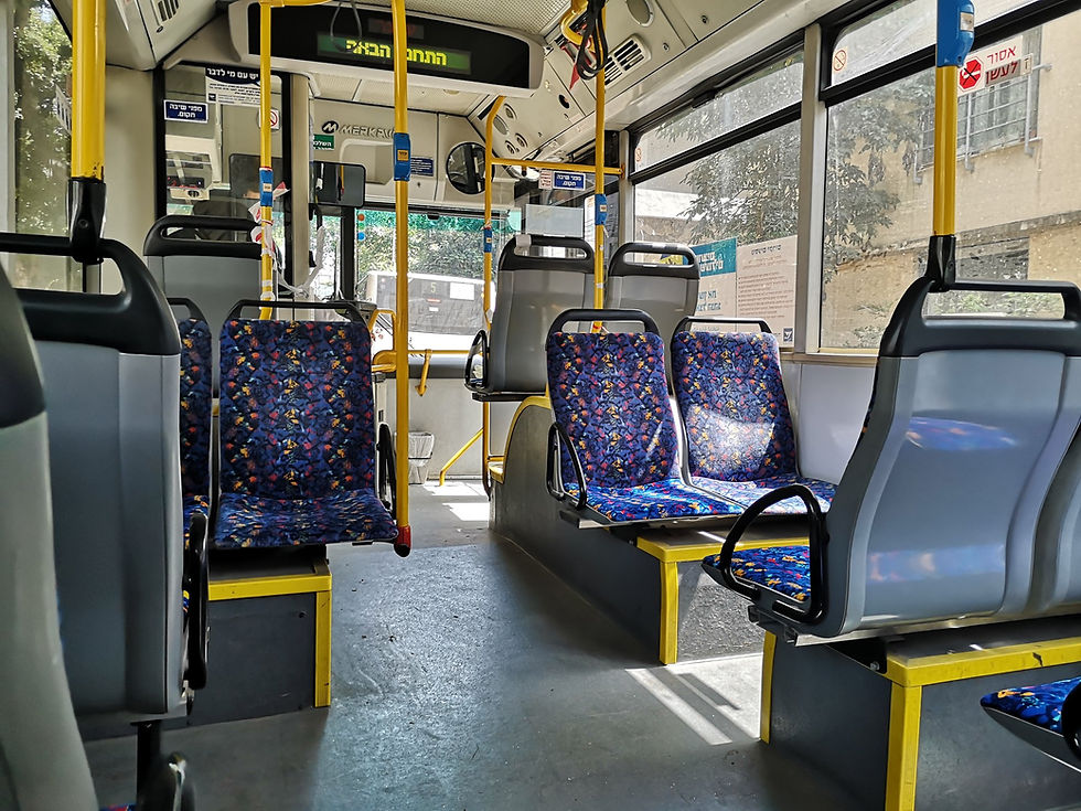 נהג אוטובוס ערבי הותקף - אסור לתת לתיק להיסגר
