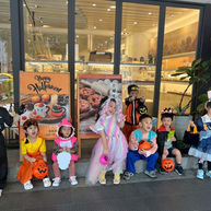 ●10/29萬聖節踩街趣