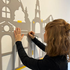 Hotel Indigo Dresden I Maria Heygel I Kunst I MH DESIGNS I Leipzig 