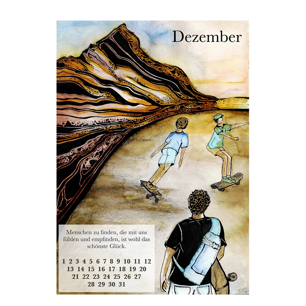 Miniaturbild: GRAFIKKALENDER 2026