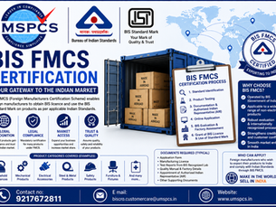 What Is the Foreign Manufacturers Certification Scheme? A Complete Guide to BIS FMCS