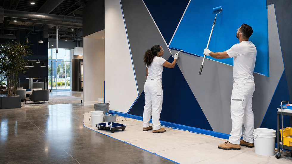 EGE Painting Commercial Services