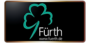 Stadt Fürth Logo mit Kleeblatt