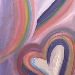 On th wings of Love