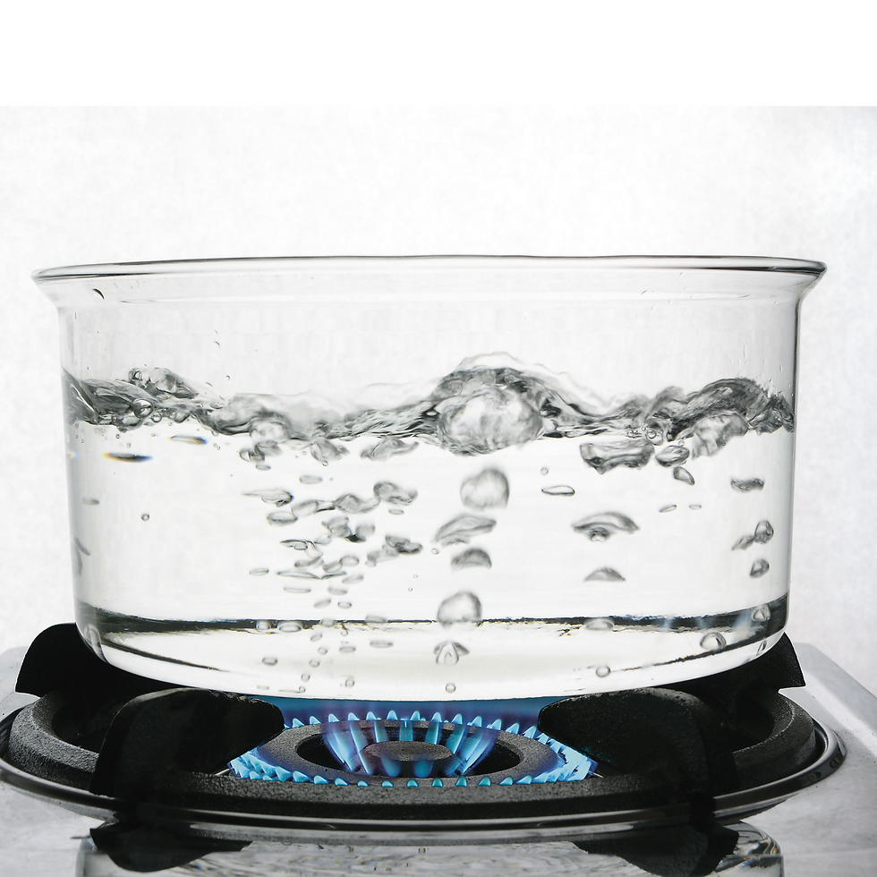 Boiling Water illustrating muscular tension. Personal Trainer Chesapeake Build Strength Resistance Training