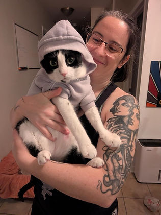 Vanessa et le chat: Nosferatu