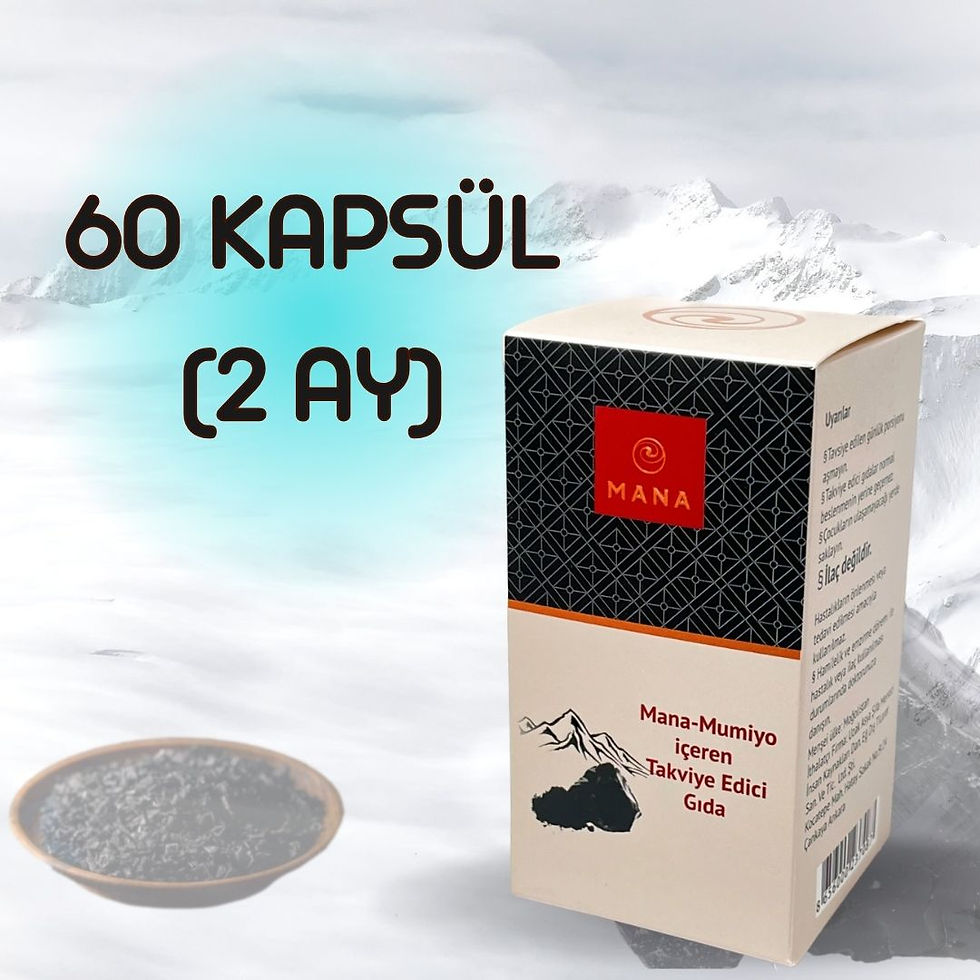 Küçük resim: Mumiyo 200mg 60 Kapsül