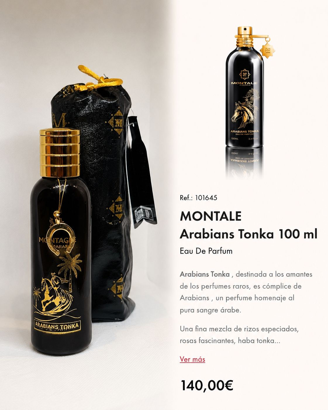 Perfume Montage Arabia Unisex 100 ml