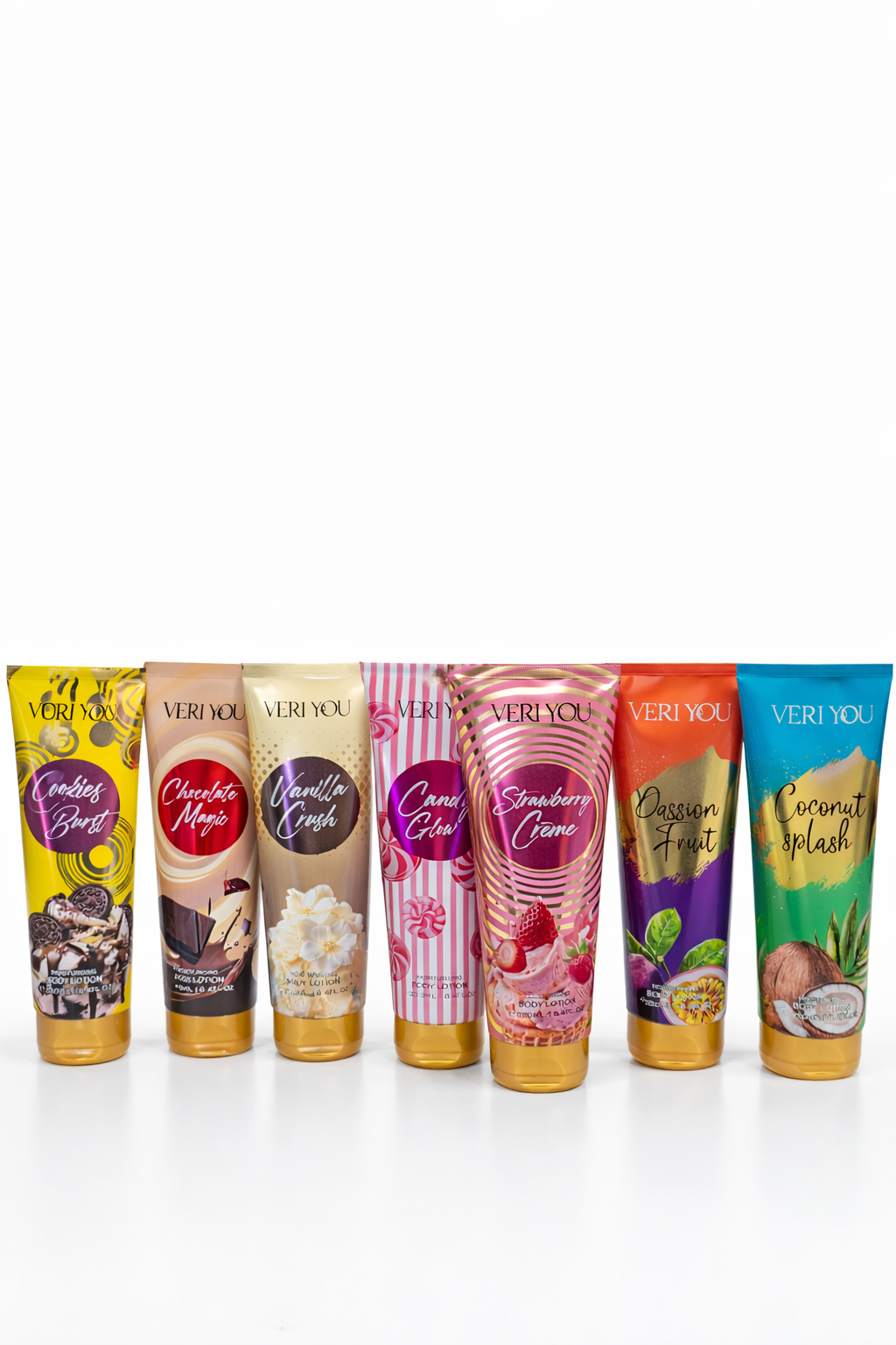 Cremas caporales Veri You 