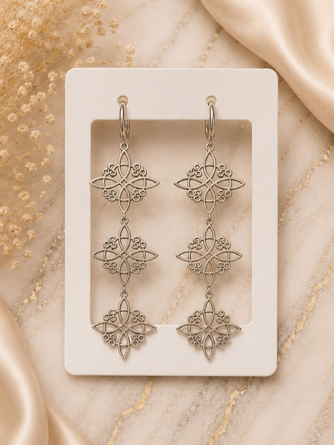 Pendientes Nudo Bruja 